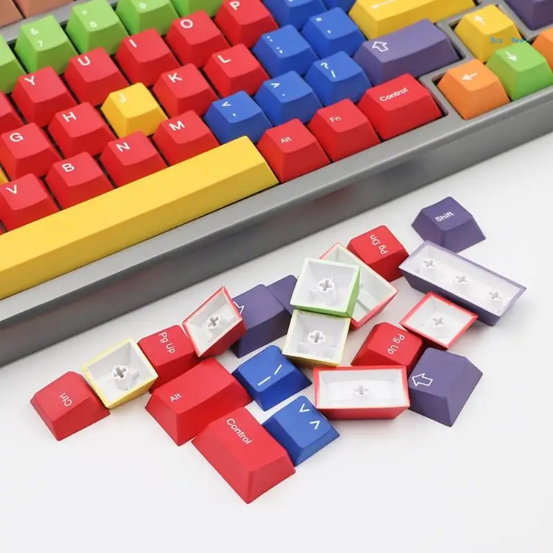 131 для набора клавишных колпачков Handarbeit Basis PBT Dye Sub Keycaps для Cherry MX Sw
131 для набора клавишных колпачков Handarbeit Basis PBT Dye Sub Keycaps для Cherry MX Sw