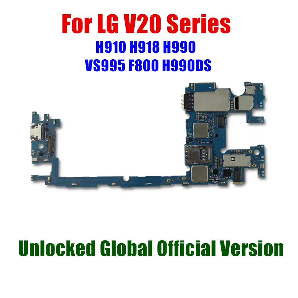 For LG V20 H910 H918 H990 VS995 F800 H990DS Motherboard,Disassemble Logic Board Mainboard For LG V20 Motherboard With Full Chips
For LG V20 H910 H918 H990 VS995 F800 H990DS Motherboard,Disassemble Logic Board Mainboard For LG V20 Motherboard With Full Chips