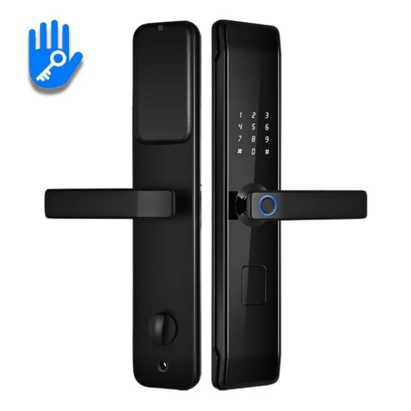 TTLock Smart Digital Biometric Fingerprint Door Lock keyless Bluetooth APP Security Password Intelligent Electronic Gate Lock
TTLock Smart Digital Biometric Fingerprint Door Lock keyless Bluetooth APP Security Password Intelligent Electronic Gate Lock