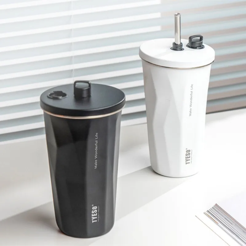 Thermos Mug Coffee With Lid Straw Cup 600ml Bottle Water Vacuum Flasks Insulated Outdoor Travel Leak-Proof Thermos Water Bottle
Thermos Mug Coffee With Lid Straw Cup 600ml Bottle Water Vacuum Flasks Insulated Outdoor Travel Leak-Proof Thermos Water Bottle
