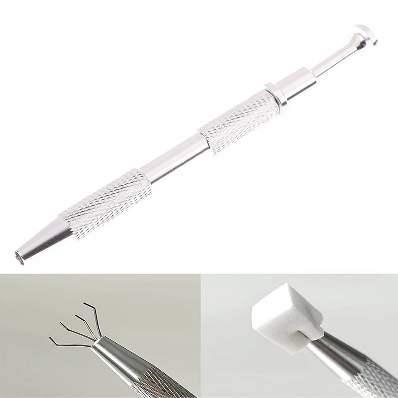 4 Claws Beads Holder Pick-up Tool Diamond Gems Prong Holder Tweezer Catcher Grabber High Precision Body Tattoo Piercing Tool
4 Claws Beads Holder Pick-up Tool Diamond Gems Prong Holder Tweezer Catcher Grabber High Precision Body Tattoo Piercing Tool