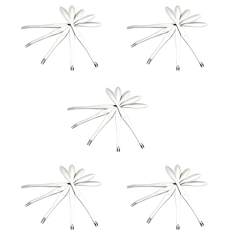 Seafood Tool Crab Crackers Picks Spoons Stainless Steel Crab Peel Shrimp Tool Lobster Clamp Pliers Clip Pick - 25Pcs
Seafood Tool Crab Crackers Picks Spoons Stainless Steel Crab Peel Shrimp Tool Lobster Clamp Pliers Clip Pick - 25Pcs