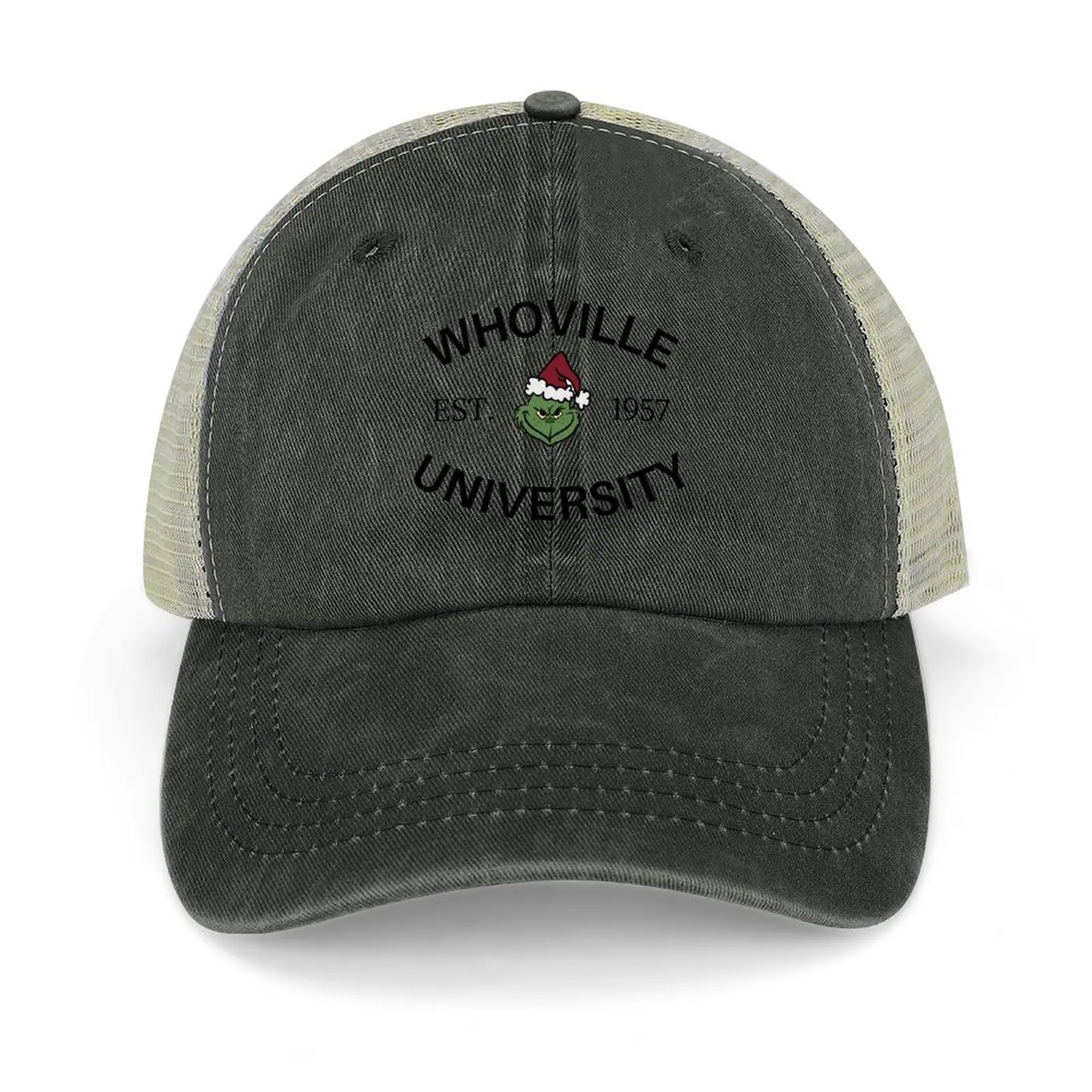 whoville university est 1957 Cowboy Hat Visor hiking hat custom Hat Men's Baseball Women's
whoville university est 1957 Cowboy Hat Visor hiking hat custom Hat Men's Baseball Women's