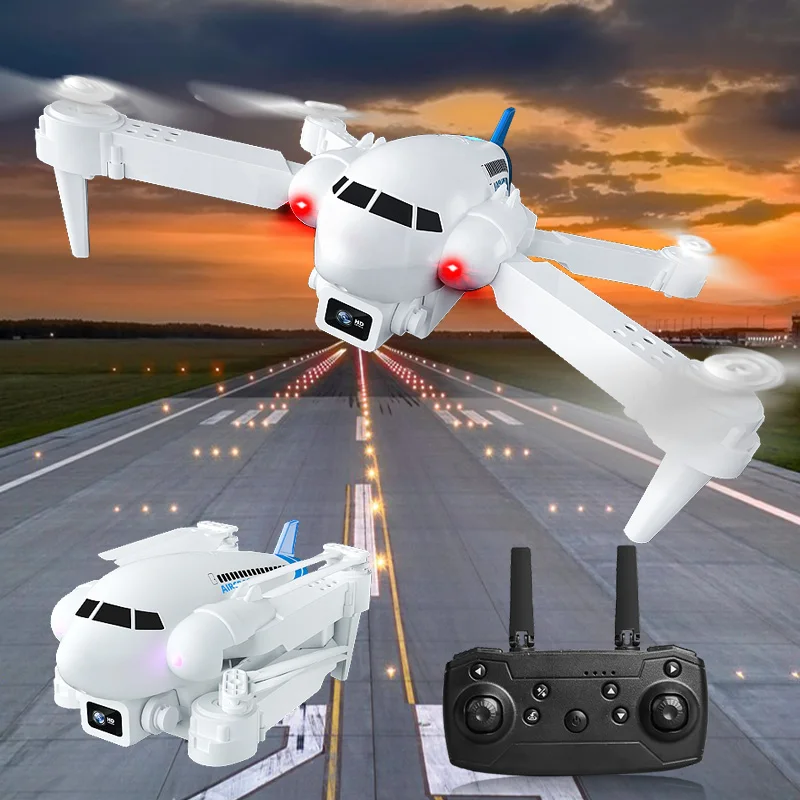 Rc Airliner Hd Folding Quadcopter Children's Drones Professional Aerial Photography School Students Remote Control Aircraft Toys
Rc Airliner Hd Folding Quadcopter Children's Drones Professional Aerial Photography School Students Remote Control Aircraft Toys
