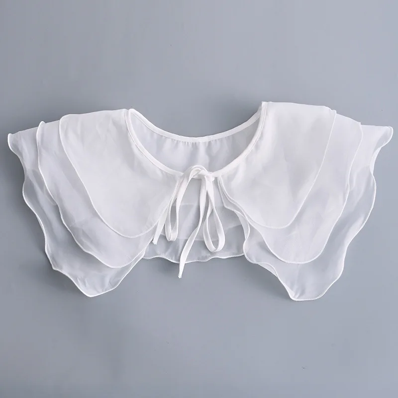 Women Lace Detachable Collar Shawl Girls Dress Blouse Tops Neckwear Fake Collar Shoulder Wraps Accessories Sweater False Collars
Women Lace Detachable Collar Shawl Girls Dress Blouse Tops Neckwear Fake Collar Shoulder Wraps Accessories Sweater False Collars