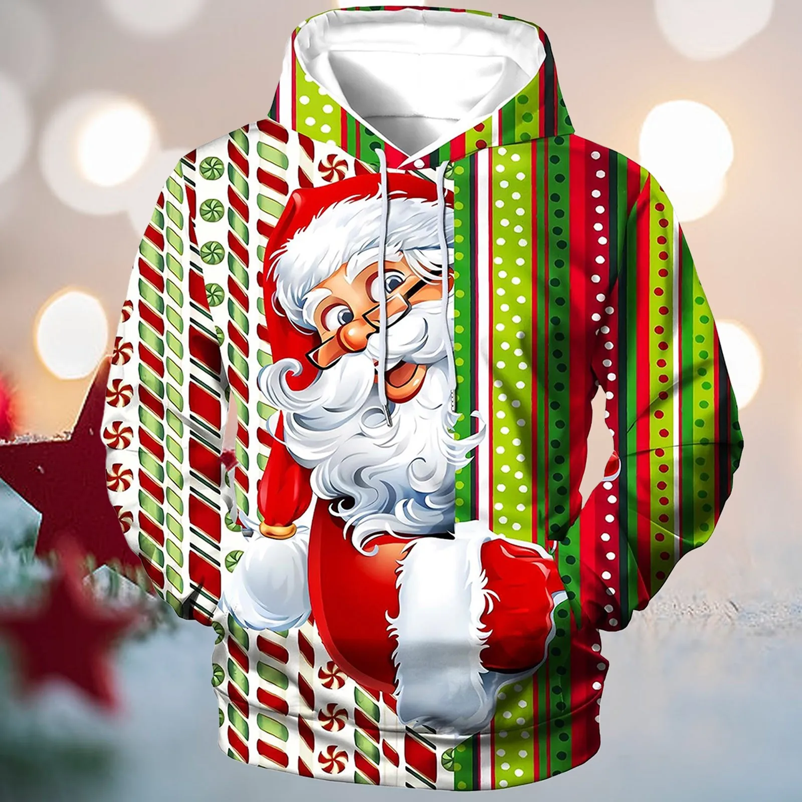 Men'S Christmas Hoodie navidad Funny Sweatshirt 3d-Printed Pullovers Ugly Casual Jumper Santa-Claus Themed Hoody Sudaderas
Men'S Christmas Hoodie navidad Funny Sweatshirt 3d-Printed Pullovers Ugly Casual Jumper Santa-Claus Themed Hoody Sudaderas