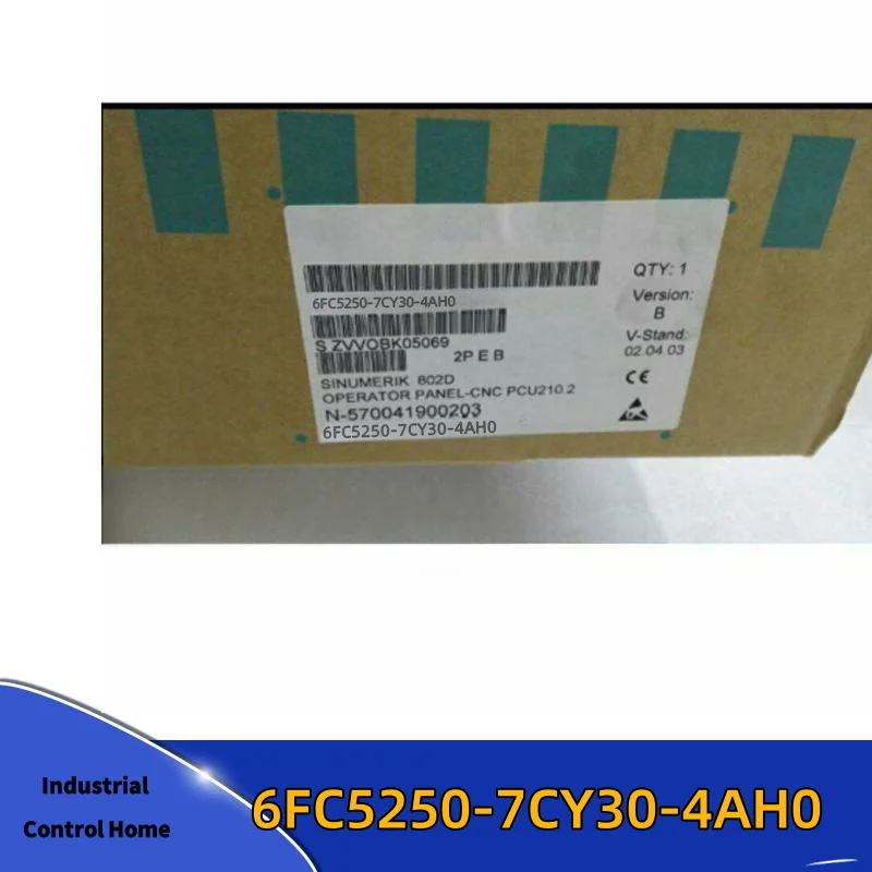SINAMICS 840DE CNC software 6-5 on PC card 6FC5250-7CY30-4AH0 6FC5250-7CY30-4AH0
SINAMICS 840DE CNC software 6-5 on PC card 6FC5250-7CY30-4AH0 6FC5250-7CY30-4AH0