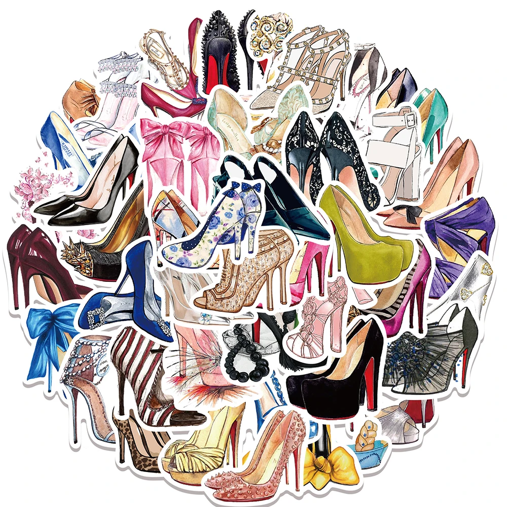 10/30/50pcs Pretty Princess High Heels Stickers Graffiti Cartoon Decals Decorative DIY Notebook Phone Luggage Suitcase Bike Car
10/30/50pcs Pretty Princess High Heels Stickers Graffiti Cartoon Decals Decorative DIY Notebook Phone Luggage Suitcase Bike Car