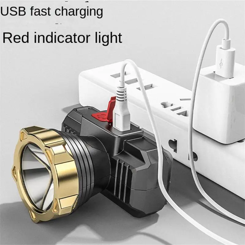 Портативный налобный фонарь, фонарик, USB Перезаряжаемый наружный фонарь для кемпинга
Портативный налобный фонарь, фонарик, USB Перезаряжаемый наружный фонарь для кемпинга