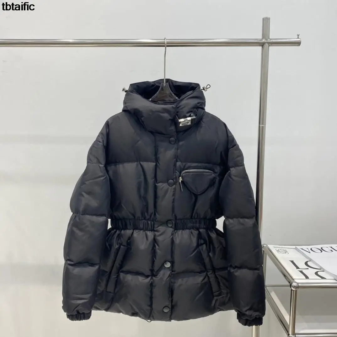 Down Jacket Hooded Women's Winter 2023 Black Adjustable Waist Slim Casual Outer Jacket Clothing For Woman
Down Jacket Hooded Women's Winter 2023 Black Adjustable Waist Slim Casual Outer Jacket Clothing For Woman
