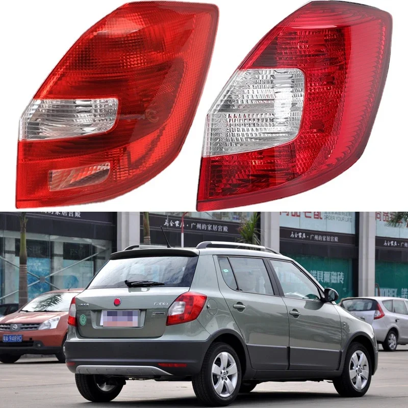 For Skoda Fabia 2008 09 10 11 12 13 2014 Car Accessories Tail Light Assembly Turn signal Brake lights parking lights Rear lamp
For Skoda Fabia 2008 09 10 11 12 13 2014 Car Accessories Tail Light Assembly Turn signal Brake lights parking lights Rear lamp