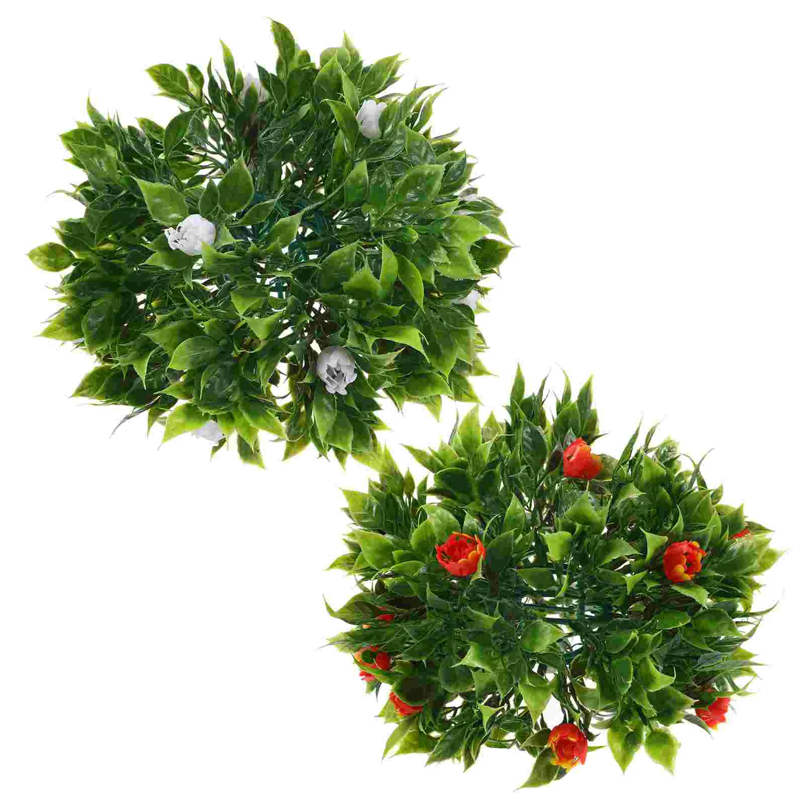 2 Pcs Simulated Grass Ball Decoration Artificial Plant Topiary Plants Decorations Hanging Pendants Plastic Faux
2 Pcs Simulated Grass Ball Decoration Artificial Plant Topiary Plants Decorations Hanging Pendants Plastic Faux