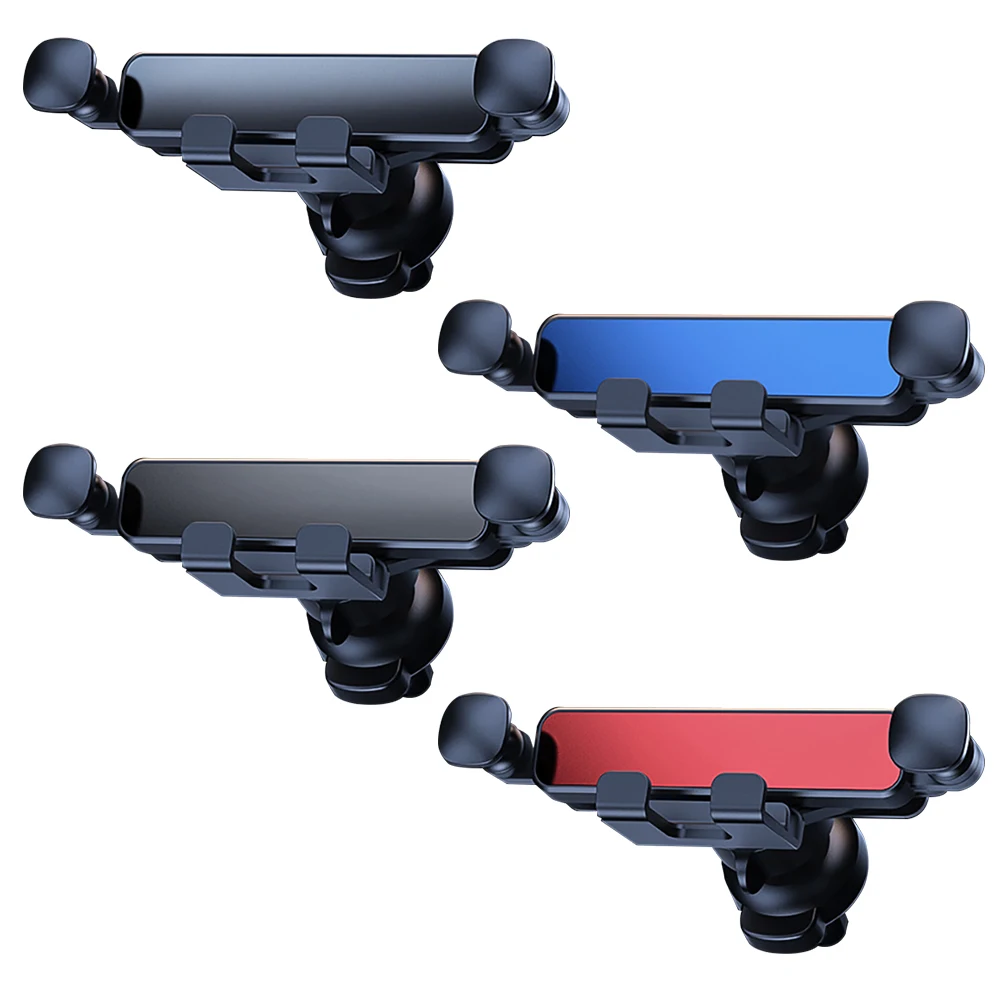 Car Vent Cell Phone Holder Hands Free Cradle For 4.7-6.8 Inch Smartphone Gravity Automatic Locking Stand For IOS /Android System
Car Vent Cell Phone Holder Hands Free Cradle For 4.7-6.8 Inch Smartphone Gravity Automatic Locking Stand For IOS /Android System