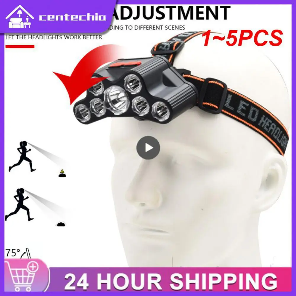 Фонарь налобный светодиодный водонепроницаемый с зарядкой от Usb, 5 режимов работы, 1-5 шт.
Фонарь налобный светодиодный водонепроницаемый с зарядкой от Usb, 5 режимов работы, 1-5 шт.