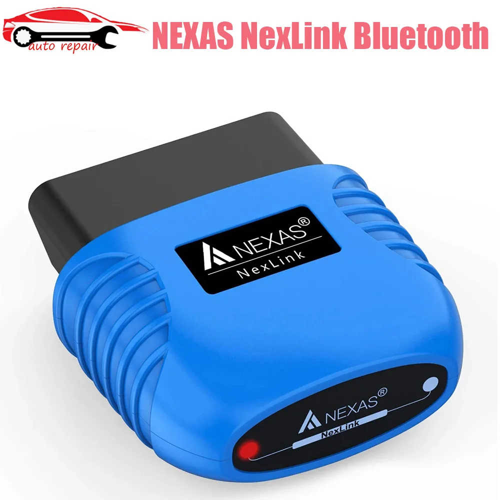 Диагностический сканер NEXAS NexLink Bluetooth 5,0 для IOS, Android и ПК OBD2/EOBD, считыватель кодов неисправностей, диагностический сканер
Диагностический сканер NEXAS NexLink Bluetooth 5,0 для IOS, Android и ПК OBD2/EOBD, считыватель кодов неисправностей, диагностический сканер