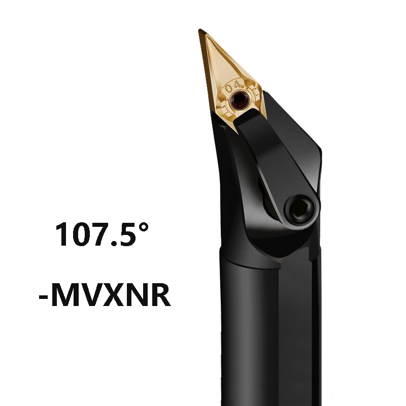 BEYOND MVXNR MVXNL S20R-MVXNR16 S25S-MVXNR16 Carbide Inserts Shank use VNMG16 Lathe Cutter Holder Turning Tools Holder CNC
BEYOND MVXNR MVXNL S20R-MVXNR16 S25S-MVXNR16 Carbide Inserts Shank use VNMG16 Lathe Cutter Holder Turning Tools Holder CNC