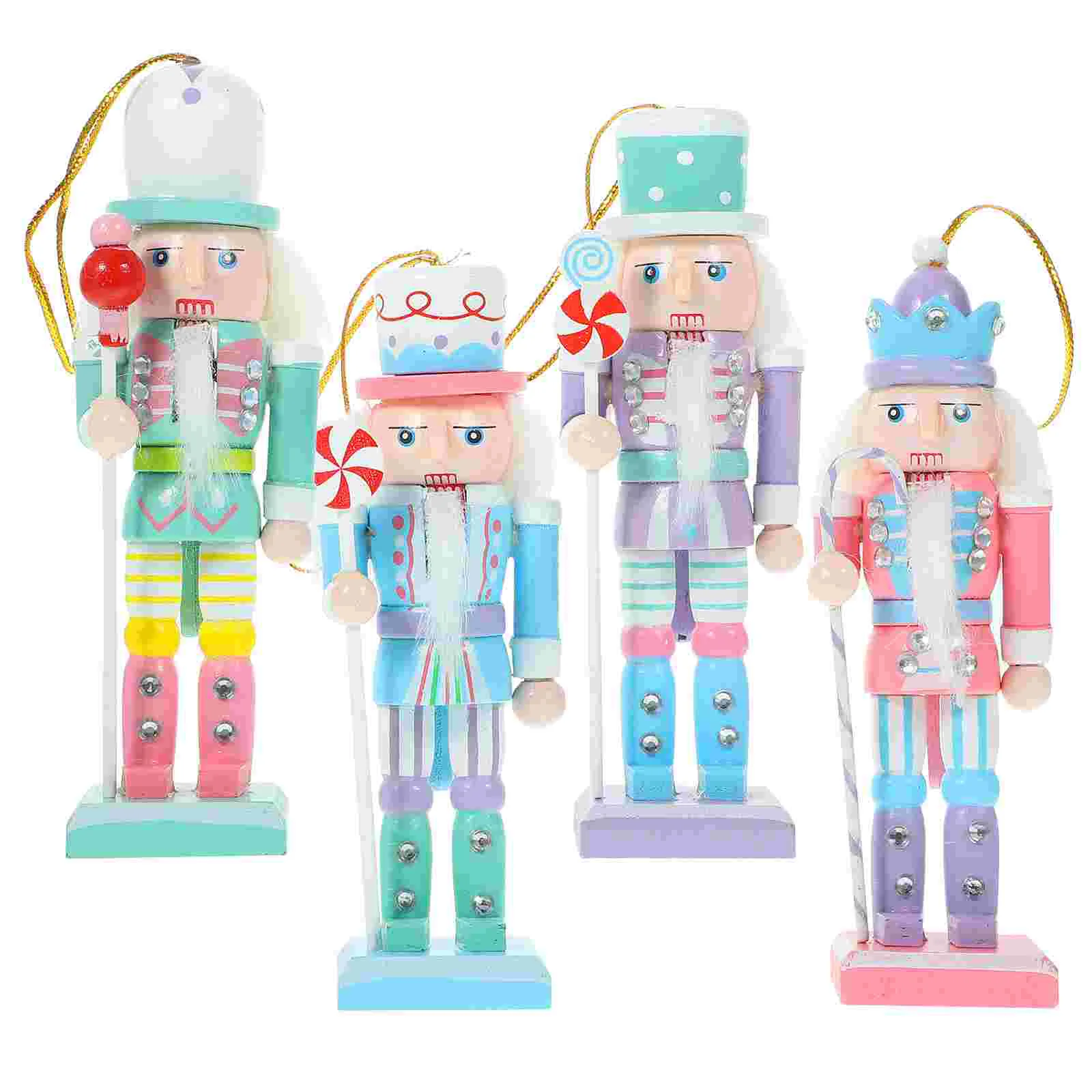 Christmas Nutcracker Decorations Desktop Nutcracker Xmas Table Ornament Household Hanging Wood Nutcrackers Craft
Christmas Nutcracker Decorations Desktop Nutcracker Xmas Table Ornament Household Hanging Wood Nutcrackers Craft