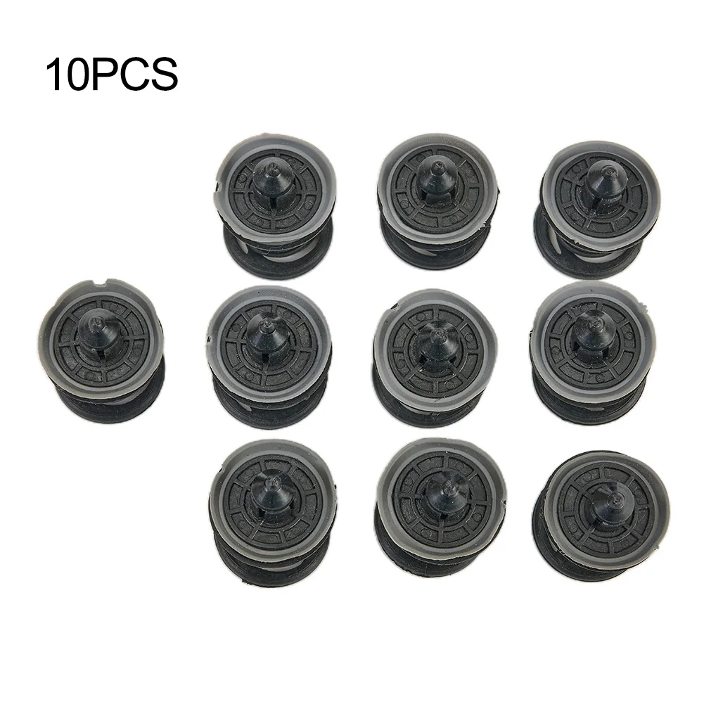 10PCS Car Interior Door Panel Push Type Clips Fits For PassatBus T5 Taureg High Quality Automobiles Interior Parts 7L6868243
10PCS Car Interior Door Panel Push Type Clips Fits For PassatBus T5 Taureg High Quality Automobiles Interior Parts 7L6868243