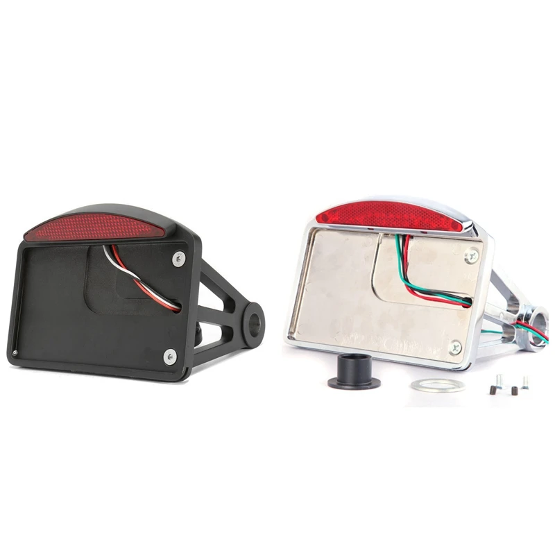 Aluminum Back Axle Side Mount License Plate Holder LED Tail Brake Light Frame Bracket For Customs Choppers
Aluminum Back Axle Side Mount License Plate Holder LED Tail Brake Light Frame Bracket For Customs Choppers