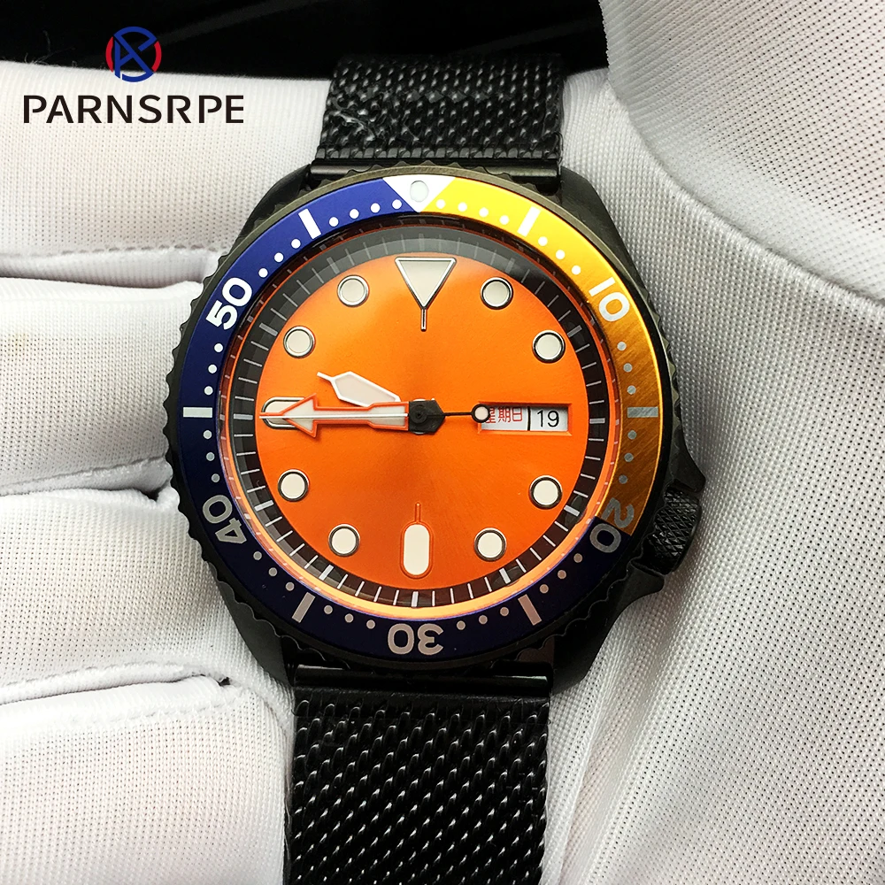 Men's Watch 42mm Water Resistant Case Japan NH36 Movement Automatic Mechanical Watch Aseptic Dial Sapphire Crystal
Men's Watch 42mm Water Resistant Case Japan NH36 Movement Automatic Mechanical Watch Aseptic Dial Sapphire Crystal