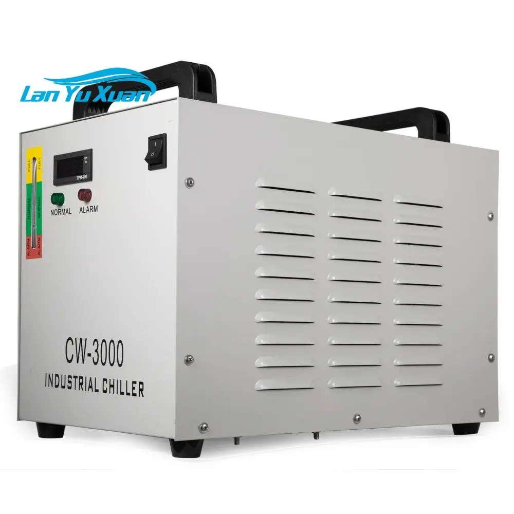 Europe Free Shipping CW-3000 Thermolysis Industrial Water Cooler Chiller for CNC/ Laser Engraver Engraving Machines 60W/80W
Europe Free Shipping CW-3000 Thermolysis Industrial Water Cooler Chiller for CNC/ Laser Engraver Engraving Machines 60W/80W