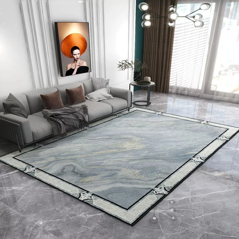 Light Luxury Living Room Rugs European-style Bedroom Decor Carpet Large Area Room Decoration Carpets Simple Lounge Rug Washable
Light Luxury Living Room Rugs European-style Bedroom Decor Carpet Large Area Room Decoration Carpets Simple Lounge Rug Washable