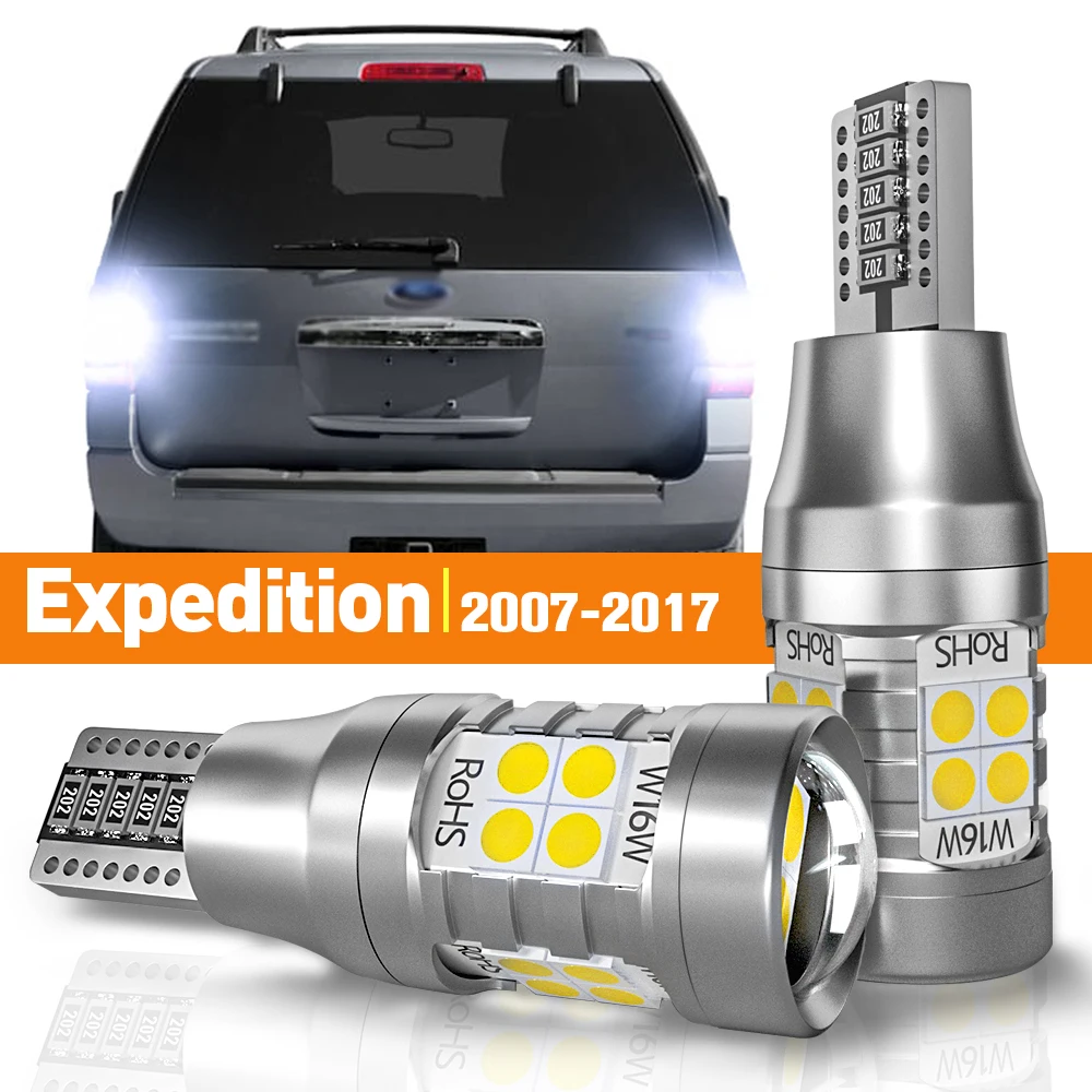 2pcs LED Reverse Light For Ford Expedition 2007 2008 2009 2010 2011 2012 2013 2014 2015 2016 2017 Accessories Canbus Lamp
2pcs LED Reverse Light For Ford Expedition 2007 2008 2009 2010 2011 2012 2013 2014 2015 2016 2017 Accessories Canbus Lamp