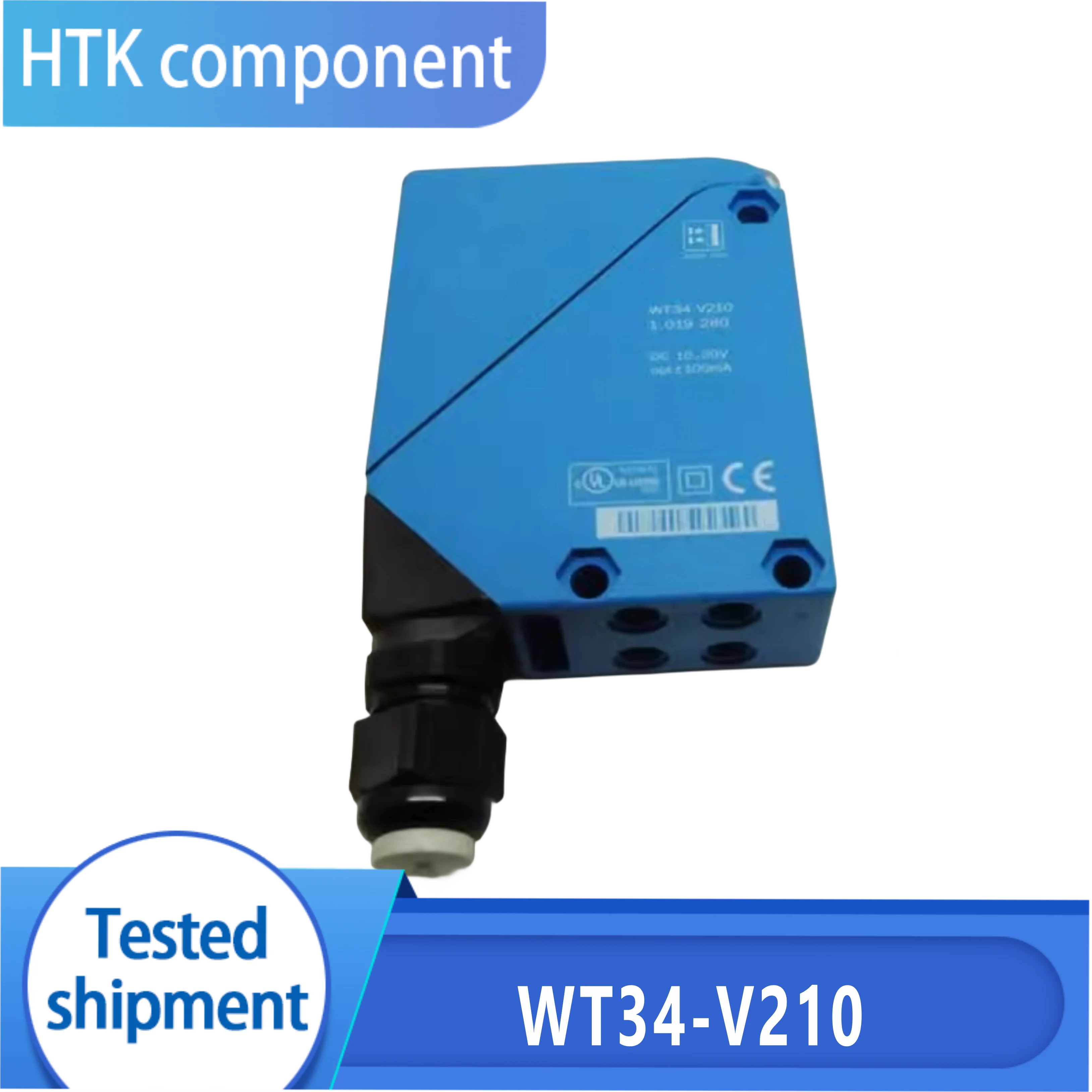 Новый фотоэлектрический датчик WT34-V210
Новый фотоэлектрический датчик WT34-V210