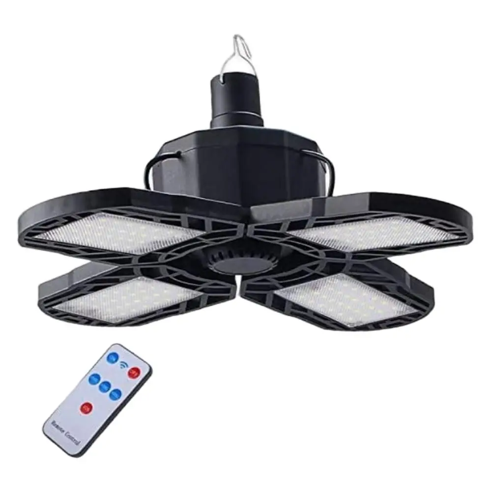 LED Solar Light For Indoor Outdoor Remote Control 4 Leaves Garage Lights Portable Lanterns Usb Rechargeable Camping Lamp
LED Solar Light For Indoor Outdoor Remote Control 4 Leaves Garage Lights Portable Lanterns Usb Rechargeable Camping Lamp