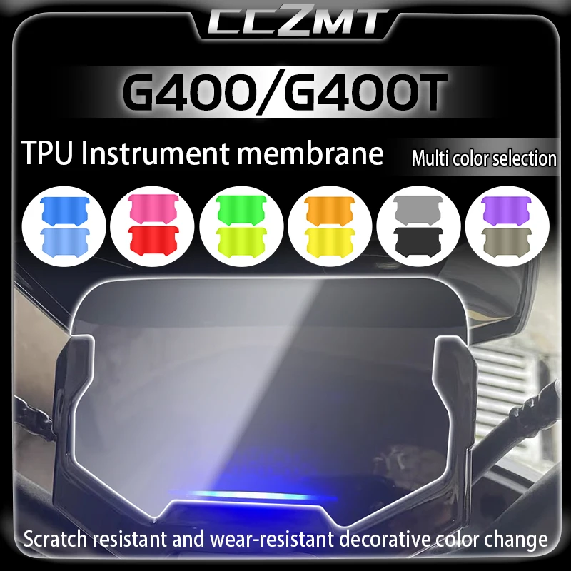 For NIU G400 G400T Accessories Cluster Scratch Protection Film Screen Protector Instrument Dashboard Film
For NIU G400 G400T Accessories Cluster Scratch Protection Film Screen Protector Instrument Dashboard Film
