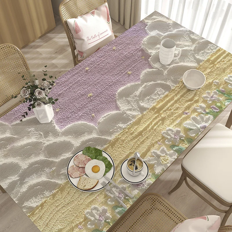 ZX2503 PVC tablecloth modern simple household fresh waterproof oil Nordic ins tablecloth tea table hotel table cloth
ZX2503 PVC tablecloth modern simple household fresh waterproof oil Nordic ins tablecloth tea table hotel table cloth