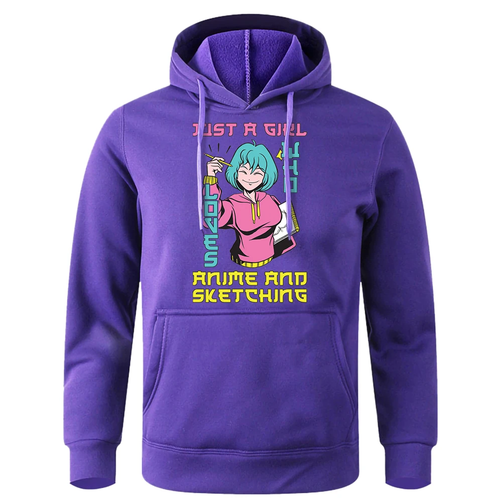 Just A Girl Who Loves Anime And Wineman Sweatshirt Novelty Fashion Hooded Shirt O-Neck Casual Tracksuit Customize Loose Hoodies
Just A Girl Who Loves Anime And Wineman Sweatshirt Novelty Fashion Hooded Shirt O-Neck Casual Tracksuit Customize Loose Hoodies