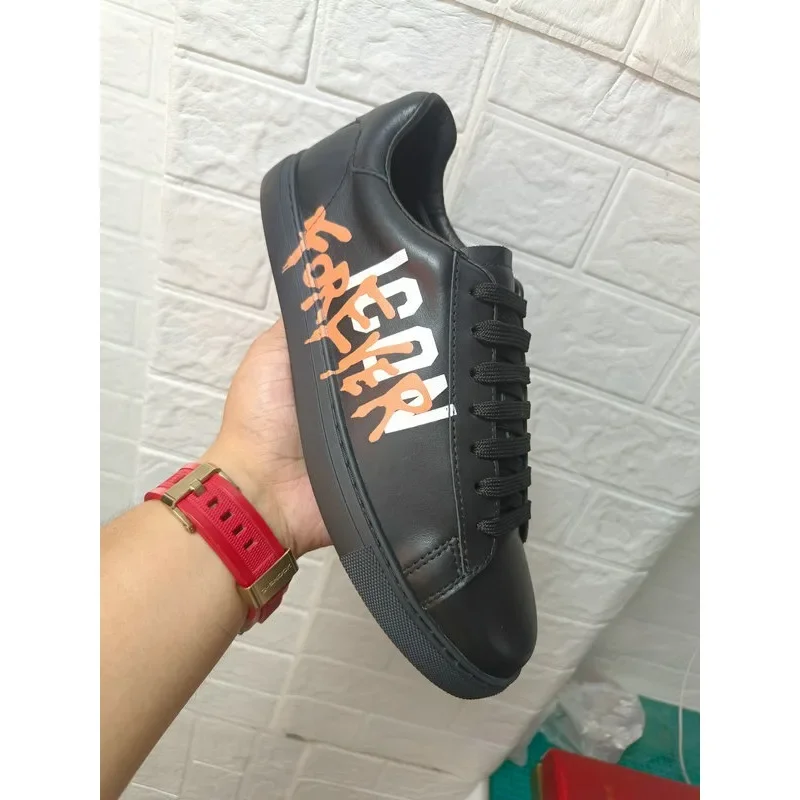Flats Style Dsq2 Men's Casual Shoes ICON Breathable Flat Business Men Sneakers Travel Luxury Shoes Genuine Leather 38-45
Flats Style Dsq2 Men's Casual Shoes ICON Breathable Flat Business Men Sneakers Travel Luxury Shoes Genuine Leather 38-45