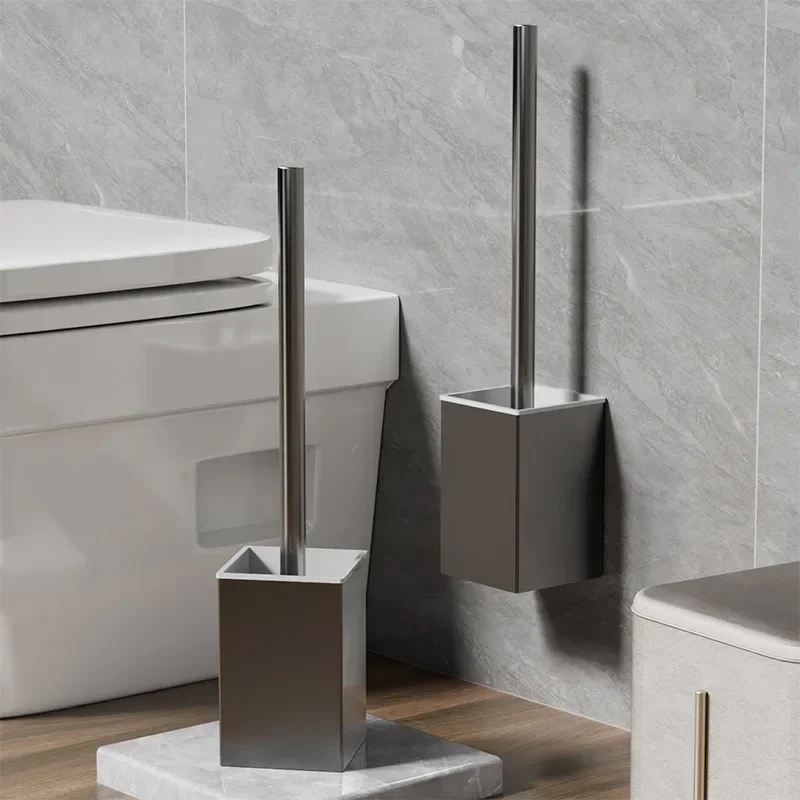 Stainless Steel Toilet Brush Holder Bathroom Cleaning Tools Creative Hanging Toilet Brush Long Handle Wall Mount Wc Hardware
Stainless Steel Toilet Brush Holder Bathroom Cleaning Tools Creative Hanging Toilet Brush Long Handle Wall Mount Wc Hardware