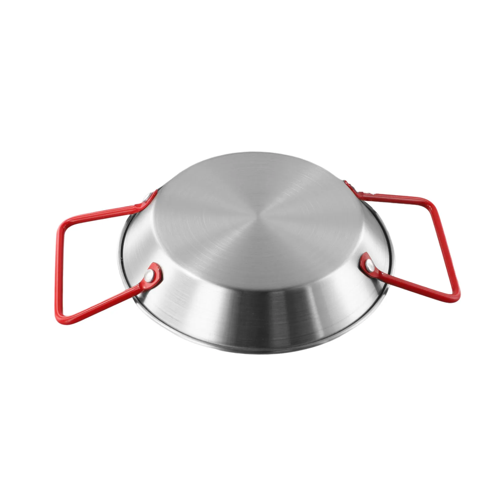 Fine Craftsmanship Stainless Steel Paella Bowl Skillet Serving Plate Pot Wok Stick Snack Tray Safe and Practical
Fine Craftsmanship Stainless Steel Paella Bowl Skillet Serving Plate Pot Wok Stick Snack Tray Safe and Practical