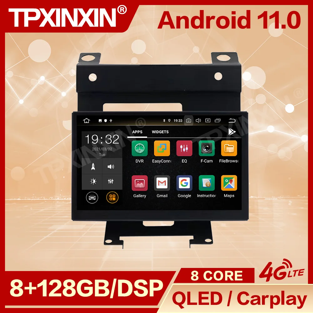 Automotive Multimedia Android 11 Player For Land Rover Freelander GPS Navigation Radio Coche With Bluetooth IPS Screen Head Unit
Automotive Multimedia Android 11 Player For Land Rover Freelander GPS Navigation Radio Coche With Bluetooth IPS Screen Head Unit
