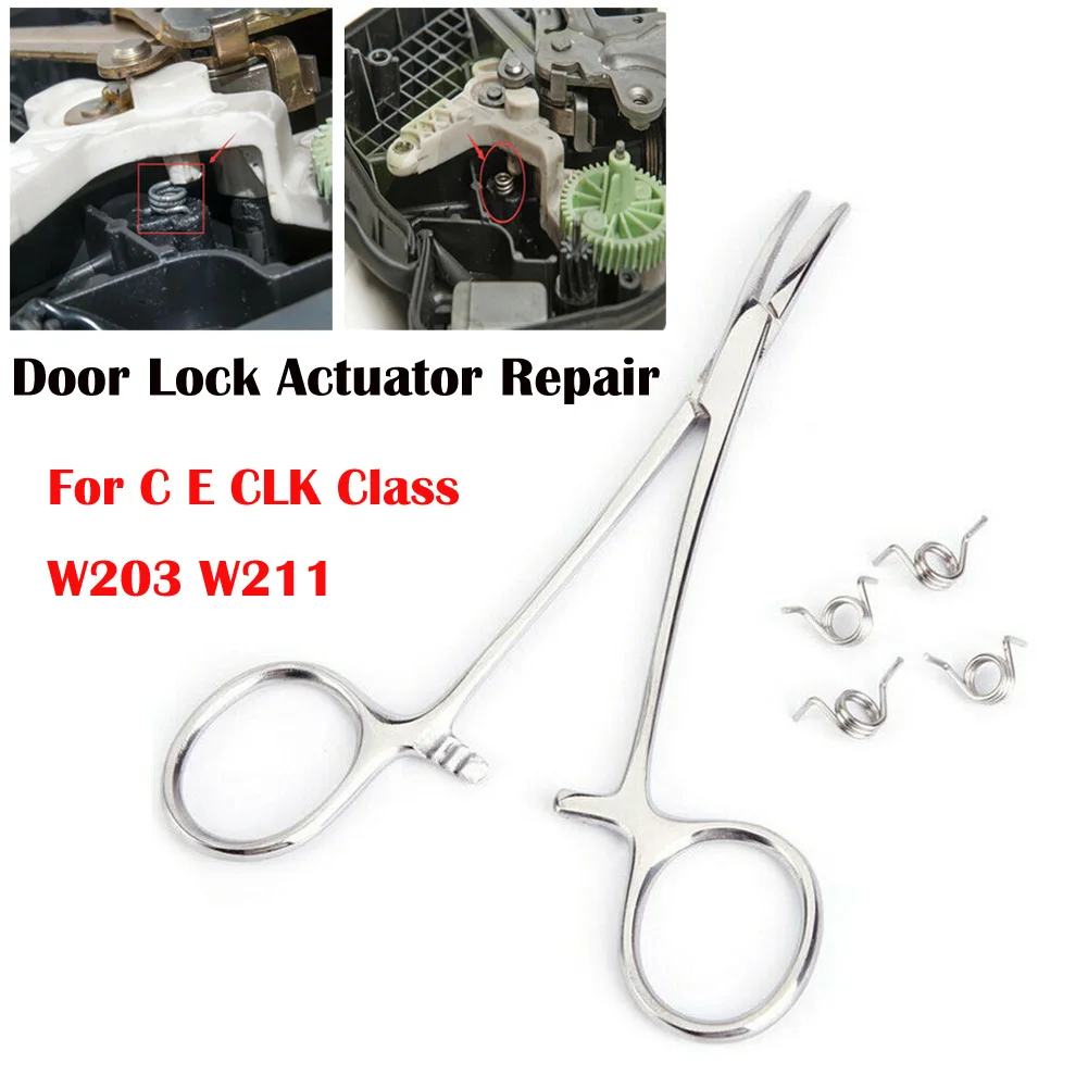 Door Lock Actuator Repair Kits 4-Spring For W203 W211 W209 C E CLK CLASS Car Door Lock System Repair Tool
Door Lock Actuator Repair Kits 4-Spring For W203 W211 W209 C E CLK CLASS Car Door Lock System Repair Tool