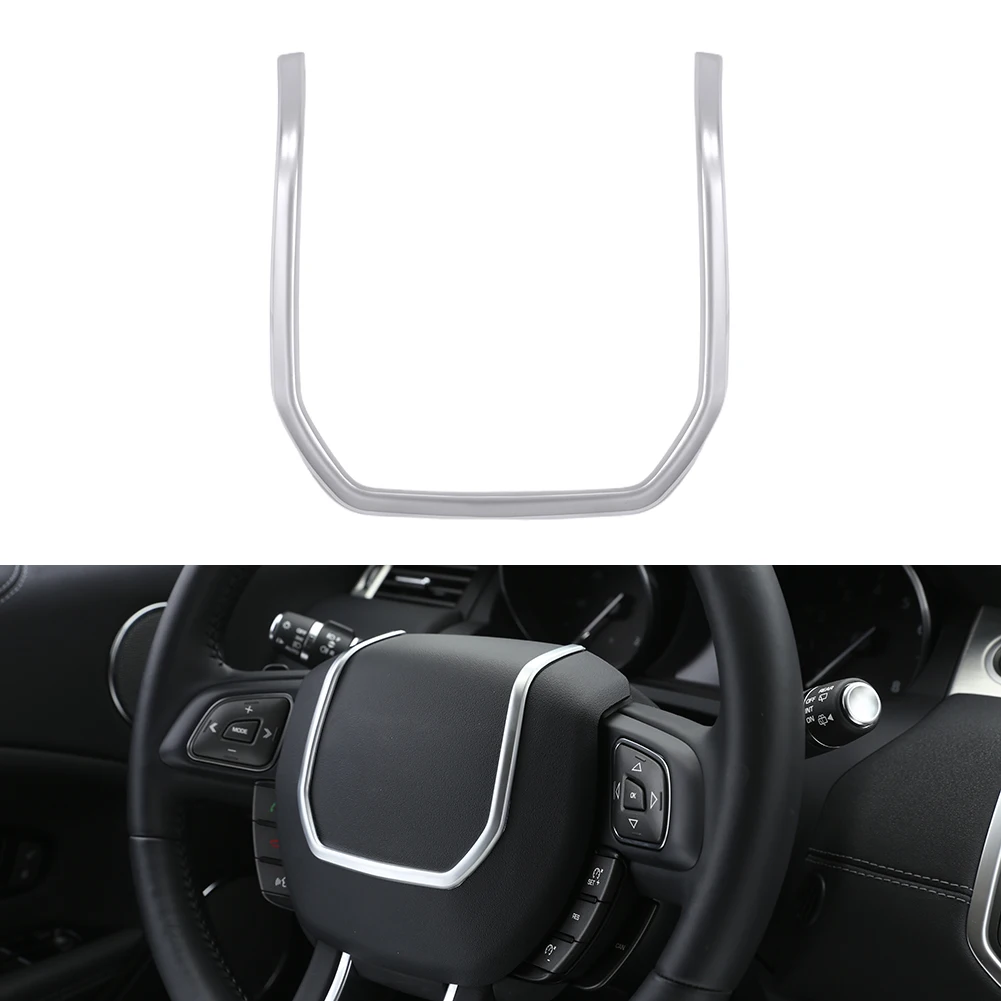 Durable Steering Wheel Trim Cover Trim Interior Accessories Silver ABS Decoration Frame Decorative Strips Car Accessories
Durable Steering Wheel Trim Cover Trim Interior Accessories Silver ABS Decoration Frame Decorative Strips Car Accessories
