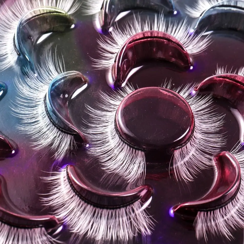 Russian Volume False Eyelashes Fluffy DD Curl Lashes Reusable 3D Mink Hair Extensions Super Volume Fake Lashes Makeup Tool
Russian Volume False Eyelashes Fluffy DD Curl Lashes Reusable 3D Mink Hair Extensions Super Volume Fake Lashes Makeup Tool