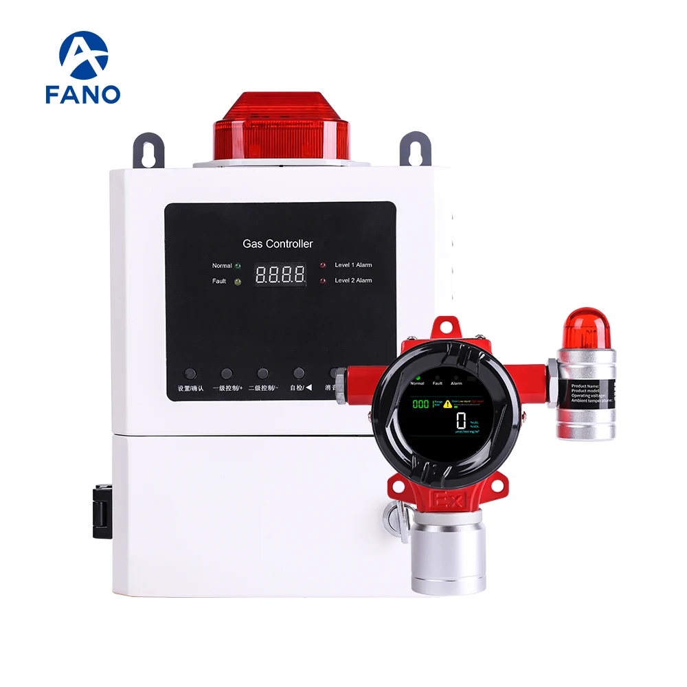 Explosion-proof Combustible Gas Detector for CO O2 H2S CH4 LEL VOC, Fixed Gas Detection Analyzer Kit
Explosion-proof Combustible Gas Detector for CO O2 H2S CH4 LEL VOC, Fixed Gas Detection Analyzer Kit