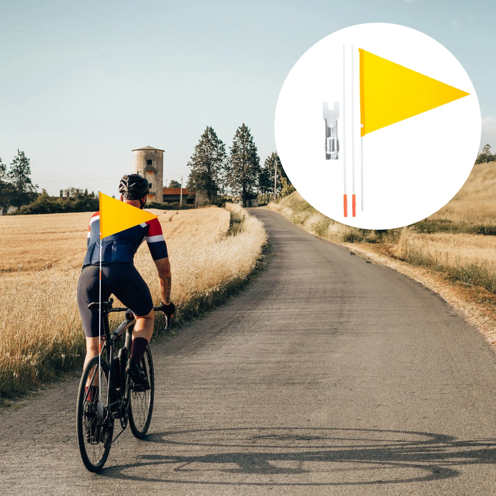 Bicycle Flag Safety Cycling Resistant Professional Pole Trailer Triangular Flag Safety Flag High Visibility Waterproof Bunting
Bicycle Flag Safety Cycling Resistant Professional Pole Trailer Triangular Flag Safety Flag High Visibility Waterproof Bunting