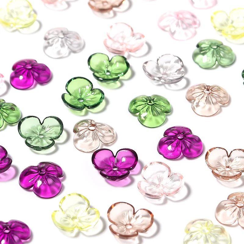 20pcs 9mm Multicolor Resin Flower Beads Cap Transparent Acrylic Bead Caps For Jewelry Making DIY Jewellery Findings Accessories
20pcs 9mm Multicolor Resin Flower Beads Cap Transparent Acrylic Bead Caps For Jewelry Making DIY Jewellery Findings Accessories