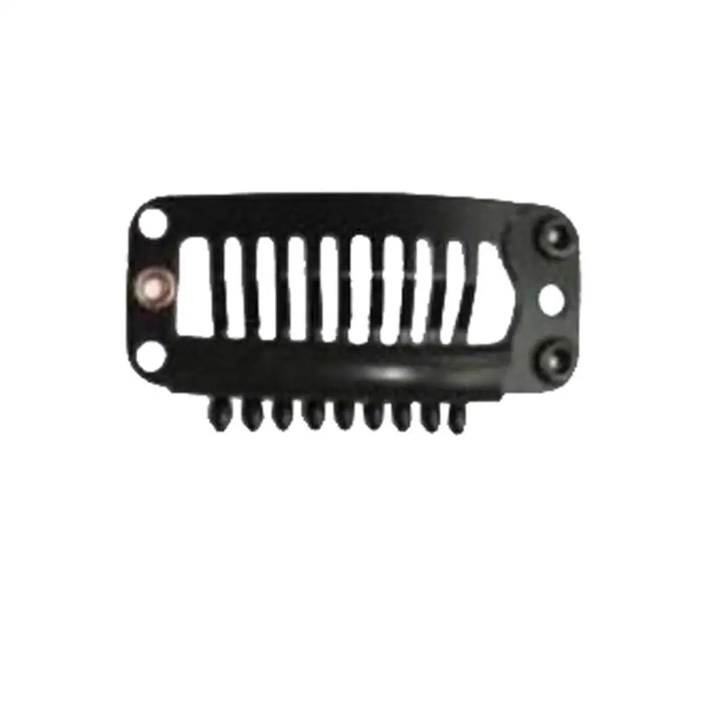 2*20Pcs Snap Clips Grips Medium Remy Clip In 32mm Black Stainless Steel Clips Combs Snap Clips
2*20Pcs Snap Clips Grips Medium Remy Clip In 32mm Black Stainless Steel Clips Combs Snap Clips