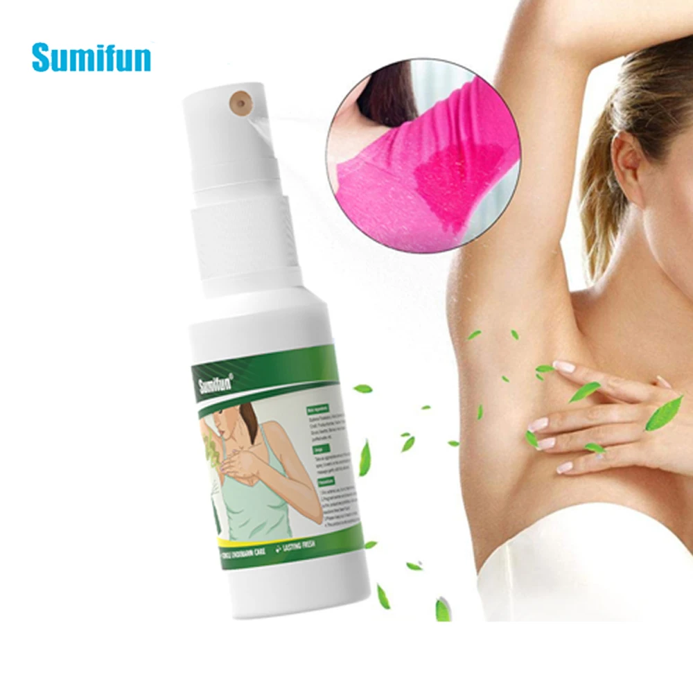 

1/2/3Pcs Sumifun Body Odor Removal Spray Remove Bromhidrosis Underarm Sweat Smells Deodorant Fresh Air Medical Health Skin Care
