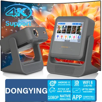 Smart Touch Screen Projector
