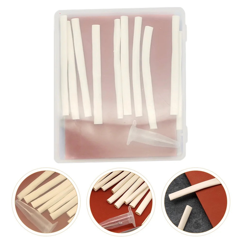 Vascular Suture Mold Surgery Kit Medical Practice Supplies Model Teaching Aids Surgical Sutures
Vascular Suture Mold Surgery Kit Medical Practice Supplies Model Teaching Aids Surgical Sutures