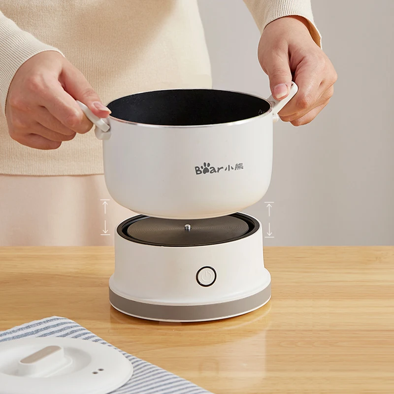 1.0L Foldable Electric Cooking Pot Multicooker Mini Portable Electric Cooker Split Type Hotpot Travel Home Electric Skillet 500W
1.0L Foldable Electric Cooking Pot Multicooker Mini Portable Electric Cooker Split Type Hotpot Travel Home Electric Skillet 500W