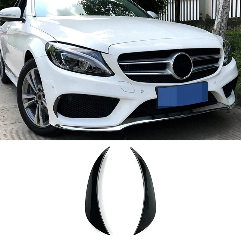 Накладка на передний бампер авто спойлер на вентиляционное отверстие ABS для Mercedes-Benz C-Class W205 2015-2018
Накладка на передний бампер авто спойлер на вентиляционное отверстие ABS для Mercedes-Benz C-Class W205 2015-2018