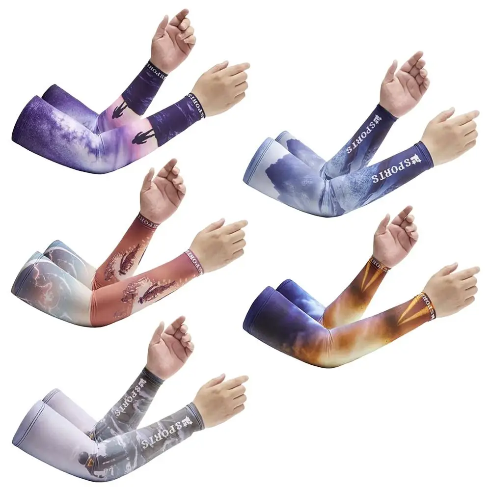 New 2Pcs Unisex Cooling Arm Sleeves Cover Women Men Sports Running UV Sun Protection Outdoor Fishing Cycling Sleeves
New 2Pcs Unisex Cooling Arm Sleeves Cover Women Men Sports Running UV Sun Protection Outdoor Fishing Cycling Sleeves