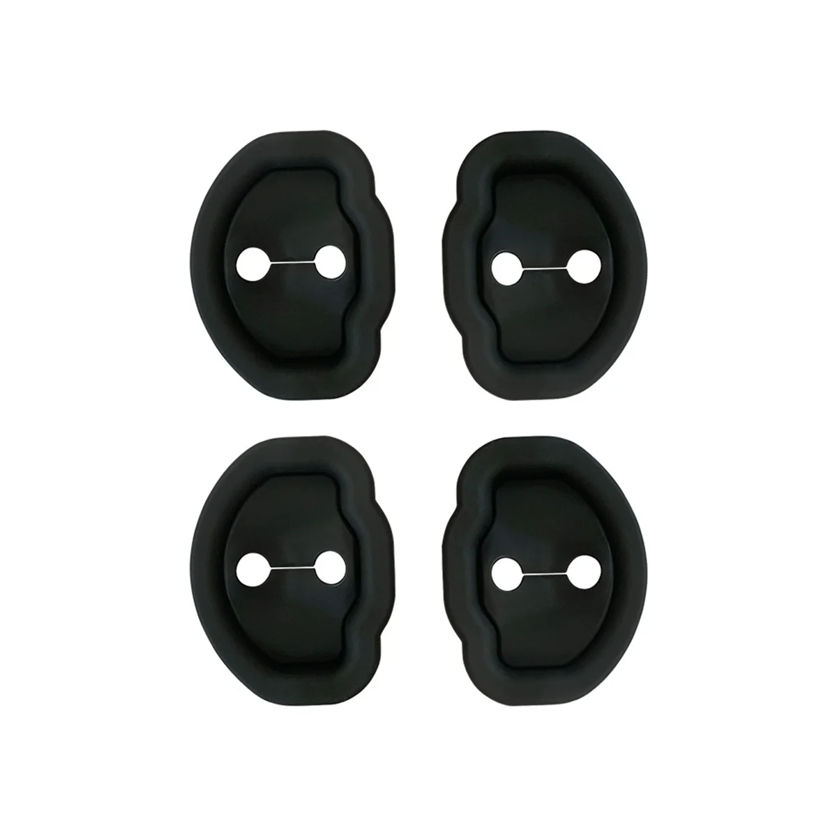 4Pcs Upgraded Durable Silicone Car Door Lock Latches Cover for Tesla Model 3 Model Y Model X/S Car Door Lock
4Pcs Upgraded Durable Silicone Car Door Lock Latches Cover for Tesla Model 3 Model Y Model X/S Car Door Lock